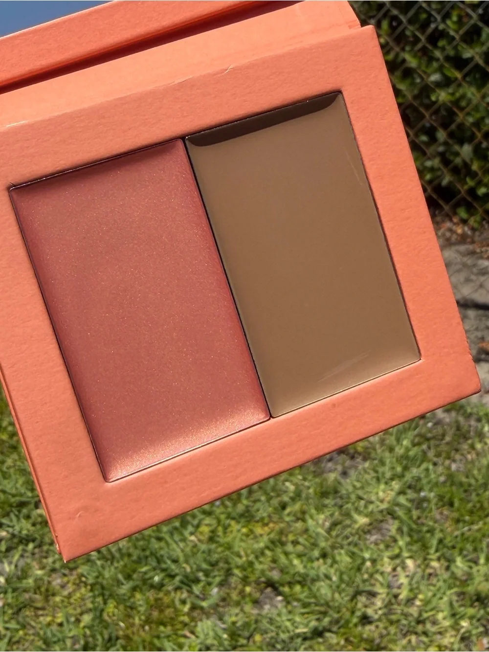 PHASE ZERO Blusher & Bronzer Palette